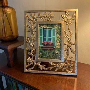 Gold Metal Picture Frame